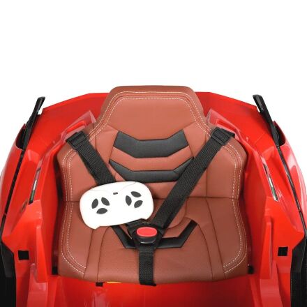 Дитячий електромобіль Bambi M 4203EBLRS-9 Ferrari фіолетовий автопокраска