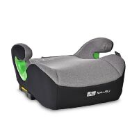 Автокрісло дитяче Бустер Lorelli Malibu Isofix 22-36 кг Grey Jasper сіре