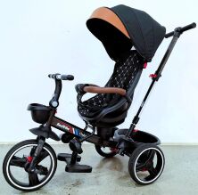 Триколісний велосипед коляска BestTrike "Oscar" 6390 – 24-115 з телескопічною ручкою