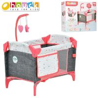 Іграшковий ляльковий МАНЕЖ ліжко для ляльки HAUCK D-90805 з ігровими підвісками**
