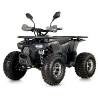 Дитячий квадроцикл HB-EATV1450F-P-2(MP3) мотор 1450W безщітковий Швидкість до 50км/год чорний