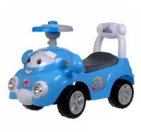 Дитяча каталка Машина-Толокар Bambi Z 313-12 музичний кермо з кнопками / блакитна