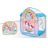 Дитячий намет-будиночок з єдинорогом MR 0695**