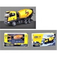 Будівельна техніка на р/у 1719 Машина Бетономішалка металева масштаб 1:50 / на радіоуправлінні