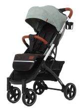 Прогулянкова дитяча коляска CARRELLO Astra CRL-5505 Snow Beige з дощовиком і москітною сіткою/бежева