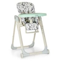 Дитячий складаний стільчик для годування El Camino ME 1031 Major Nordic Gray
