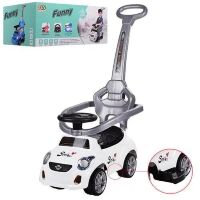 Дитяча каталка-толокар Bambi FD-6812-1 Білий**