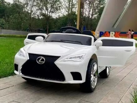 Дитячий електромобіль легкова машина Lexus M 4824 EBLR-1 mp3, USB-роз'єм Світлові та звукові ефекти