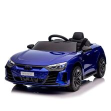 Дитячий електромобіль Audi M 4938 EBLRS-4 Автофарбування MP3, USB, BLUETOOTH, Пульт Р/В, Шкіряне сидіння