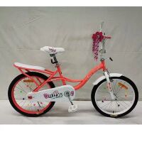 Дитячий велосипед колеса 20 дюймів SY20195 Angels Wings кораловий **
