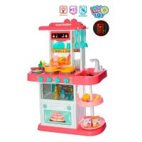 Ігровий набір Кухня LIMO TOY 889-165-166 Жовта (без функції пари)