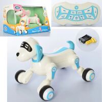 Інтерактивне тварина Собака JT397 світло звук музика сенсорна на радіоуправлінні