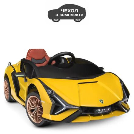 Дитячий електромобіль Bambi M 4203EBLRS-9 Ferrari фіолетовий автопокраска