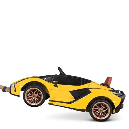 Дитячий електромобіль Bambi M 4203EBLRS-9 Ferrari фіолетовий автопокраска