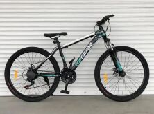Спортивний велосипед Top Rider 611 колеса 26 дюймів рама сталь синій