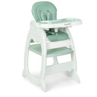 Дитячий Стільчик-Трансформер для годування Bambi M 3612-5 зелений