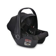 Автокрісло дитяче люлька Бебікокон Lorelli Aria Luxe 0-13 кг Grey Jasper Автопереноска сіра