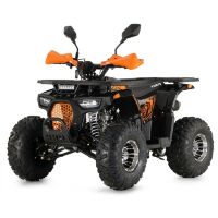 Дитячий квадроцикл HB-EATV1450F-P-2-7(MP3) мотор 1450W безщітковий Швидкість до 30км/година помаранчевий