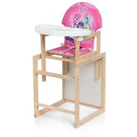 Дитячий стільчик для годування 2в1 Bambi М K-102-9PU My Little Pony