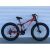 Спортивний велосипед двопідвісний Фетбайк TopRider 620 колеса 26 дюймів/SHIMANO/червоний