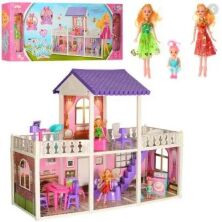 Будиночок з меблями для ляльок Fashion Villa 972