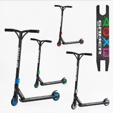Трюковий двоколісний самокат Best Scooter BS-90277 алюмінієвий диск і дека / ЦВЕТ самоката НА ВИБІР!!