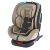 Автокрісло дитяче EL CAMINO Absolute ME 1079 Royal Beige група 0+1,2,3 isofix бежевий льон