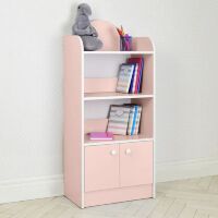 Будиночок етажерка стелаж, полиця для іграшок і книг BW 207-8 рожевий **