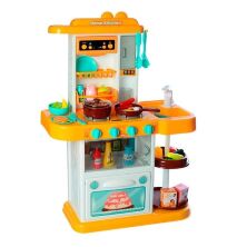 Ігровий набір Кухня LIMO TOY 889-165-166 Жовта (без функції пари)
