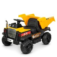 Дитячий електромобіль машина Самоскид M 4308EBLR-6 жовтий **