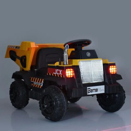 Дитячий електромобіль машина Самоскид M 4308EBLR-6 жовтий **