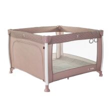 Манеж дитячий CARRELLO Cubo CRL-11602/1 Flamingo Pink
