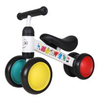 Дитячий біговел-велобіг BALANCE TILLY 6 Goody T-212525/1 Doodle Толокар чотириколісний, білий