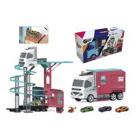 Дитяча іграшка Гараж для машин 866-23 шість поверхів машинки кран