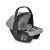 Автокрісло дитяче люлька Бебікокон Lorelli Aria Luxe 0-13 кг Grey Jasper Автопереноска сіра