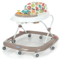 Дитячі ходунки для дітей EL CAMINO ME 1049 HAPPY Beige з музичної ігровою панеллю / колір бежевий**