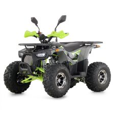 Дитячий квадроцикл HB-EATV1450F-P-5(MP3) мотор 1450W безщітковий Швидкість до 30км/година зелений