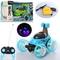 Машина Перевертиш Марсохід на р/у YJ-002 на акумуляторі зі светящиммися колесами. На радіокеруванні**