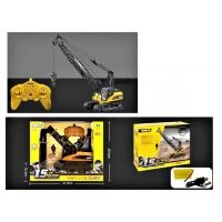 Будівельна техніка на р/у 1572 Машина Будівельний кран металевий (15 функцій) / на радіоуправлінні