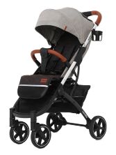 Прогулянкова дитяча коляска CARRELLO Astra CRL-5505 Snow Beige з дощовиком і москітною сіткою/бежева