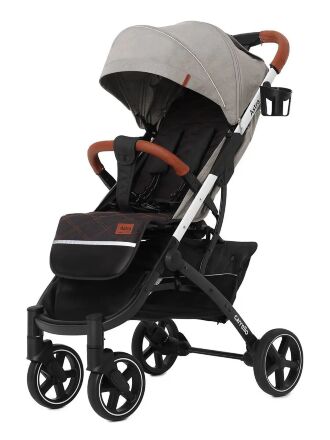 Прогулянкова дитяча коляска CARRELLO Astra CRL-5505 Snow Beige з дощовиком і москітною сіткою/бежева