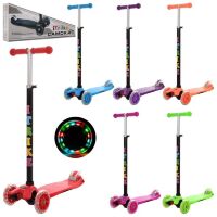 Самокат дитячий iTrike JR 3-012-A MAXI 6 кольорів