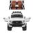 Дитячий електромобіль Ford Ranger M 3573EBLR-1 з м'яким сидінням білий**