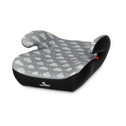 Дитяче автокрісло-бустер Orion Dark Grey Clowds 22-36 кг 6-12 років сірий