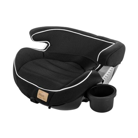Автокрісло-бустер CARRELLO Atom CRL-13403 Night Black група 2+3 чорний
