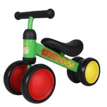 Дитячий біговел-велобіг BALANCE TILLY 6 Goody T-212525/1 Dragon Толокар чотириколісний, зелений "Дракоша"