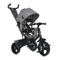 Триколісний велосипед-коляска TURBOTRIKE MT 1005-8 вільний хід коліс, підшипник, сірий