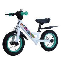 Алюмінієвий беговел велобіг від дитячий BALANCE TILLY 12 Animate T-212526 Red на надувних колесах 12д червоний