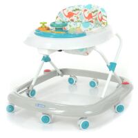 Дитячі ходунки для дітей EL CAMINO ME 1049 HAPPY Gray з музичної ігровою панеллю / колір сірий**