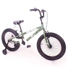 Дитячий двоколісний велосипед колеса 20 дюймів "FREE WHEEL-20" Green